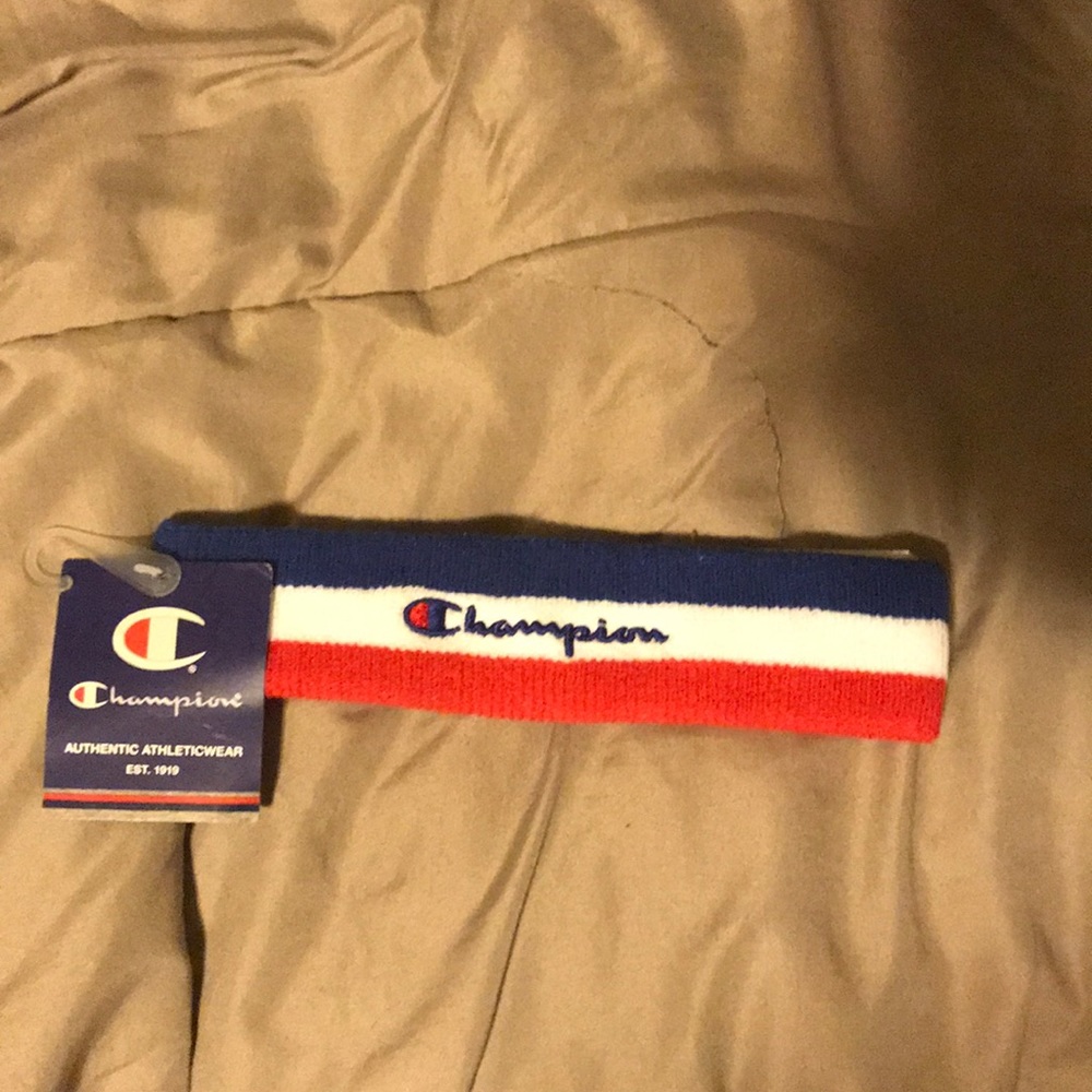 Champion headband